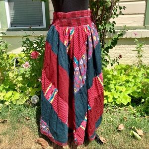 Vintage Jeanne Marc Wrap Skirt